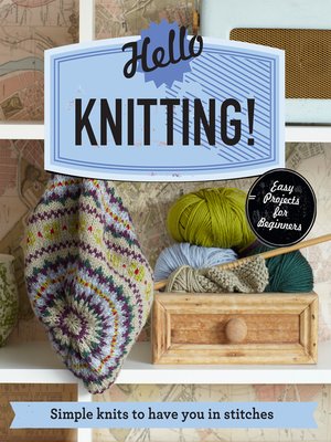 cover image of Hello Knitting!